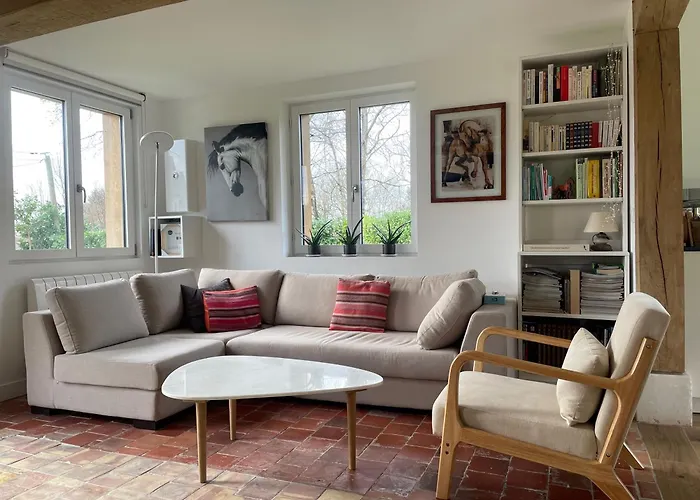 La Petite Chaumiere Normande Tatil Evi