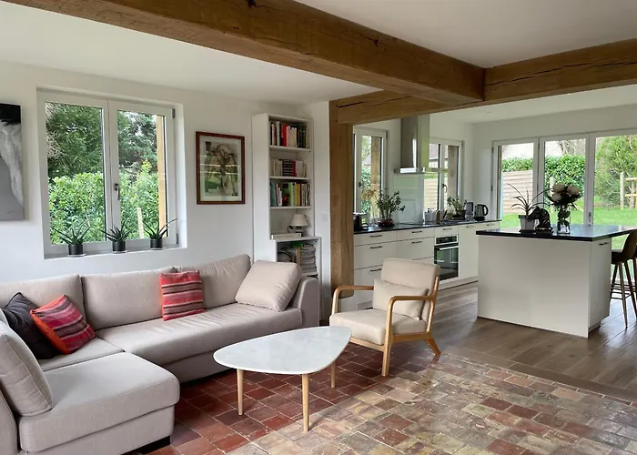 La Petite Chaumiere Normande Tatil Evi *