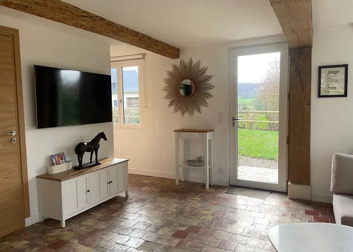Tatil Evi La Petite Chaumiere Normande