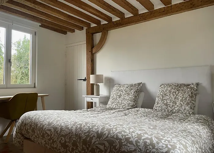 La Petite Chaumiere Normande Tatil Evi