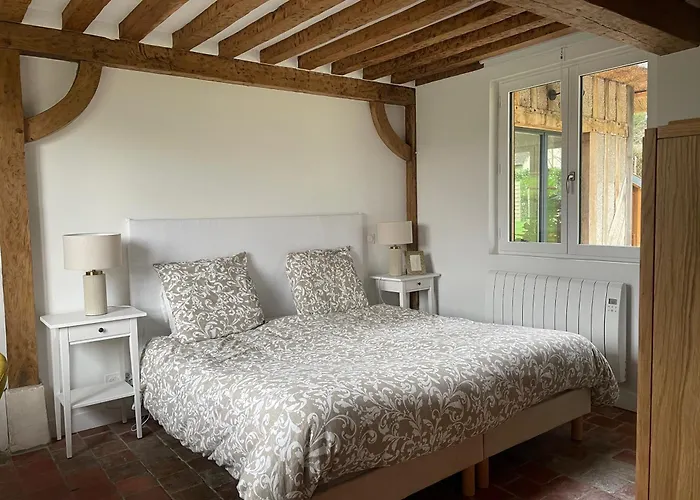 La Petite Chaumiere Normande Tatil Evi Tourville-en-Auge