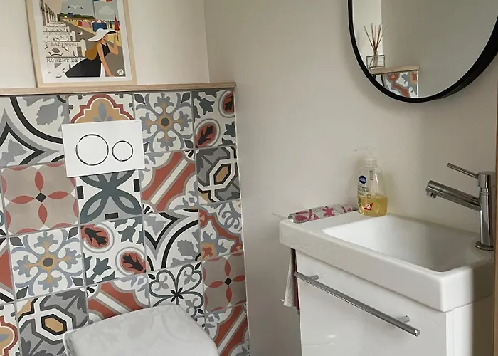 Tatil Evi La Petite Chaumiere Normande *