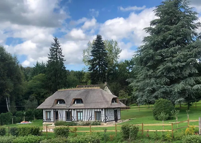 La Petite Chaumiere Normande Tatil Evi *